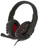 Навушники дротові ігрові Freestyle Headset FH5401 Black (5907595426909) - зображення 1