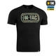 Футболка M-Tac Logo Black L - зображення 3