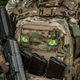 Нашивка M-Tac Tiger Eyes Laser Cut (пара) Multicam/Green/GID - изображение 6