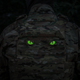 Нашивка M-Tac Tiger Eyes Laser Cut (пара) Multicam/Green/GID - изображение 15