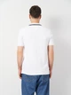 Поло довге чоловіче Tommy Hilfiger 11352.2 2XL Біле - зображення 2