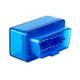 Автосканер диагностический ELM327 OBD2 Bluetooth V1.5 Синий 4113 - изображение 2