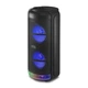 Портативная Bluetooth колонка TMG RX-8228 8" RGB чемодан с караоке 2400 mAh 20W Black (3_05073) - изображение 2
