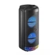 Портативная Bluetooth колонка TMG RX-8228 8" RGB чемодан с караоке 2400 mAh 20W Black (3_05073) - изображение 3