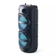 Портативна Bluetooth колонка RIAS RX-6208 6.5" RGB з мікрофоном 1800 mAh 20W Black (3_05105) - зображення 3