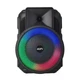 Портативная Bluetooth колонка RIAS RX-8135W 8" RGB чемодан с караоке 10W Black (3_05108) - изображение 4