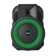 Портативная Bluetooth колонка RIAS RX-8135W 8" RGB чемодан с караоке 10W Black (3_05108) - изображение 5
