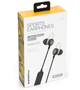 Навушники бездротові Platinet Sports Earphones Black (PM1068B) - зображення 3