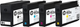 Zestaw tuszy UPrint H-950.951XL Pack do HP 80 ml + 3 x 25 ml Black + Cyan + Magenta + Yellow - obraz 2