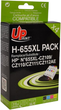 Zestaw tuszy UPrint H-655XL PACK do HP CZ109AE CZ110AE CZ111AE CZ112AE 20 ml + 3 x 12 ml Black + Cyan + Magenta + Yellow - obraz 1