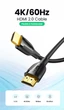 Кабель UGREEN ED030 HDMI Cable AM / AM папа папа 1.5 метра 60439 - изображение 6
