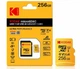 Карта памяти MicroSD (microSDXC) 256Gb KODAK + адаптер - изображение 2