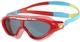Очки для плавания Speedo RIFT GOG JU (8-01213B992) красный, голубой, салатовый Дети OSFM (5053744337081) - изображение 1