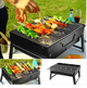 Складаний мангал TOPA гриль барбекю з ґратами mini BBQ Grill Portable - зображення 2