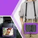 Чехол ARM Cover Apple iPad Pro 12.9" (2020) противоударный с ремнём и подставкой 360° Purple - изображение 7