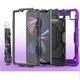 Чехол ARM Cover Apple iPad Pro 12.9" (2020) противоударный с ремнём и подставкой 360° Purple - изображение 11