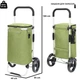 Cумка-візок ShoppingCruiser Allround Green (650070) - изображение 3
