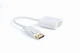 Кабель-адаптер Cablexpert DisplayPort - DVI (M/F), 0.1 м, белый (A-DPM-DVIF-002-W) пакет - зображення 2