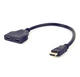 Кабель Cablexpert (DSP-2PH4-04) HDMI-2xHDMI, Black - зображення 2