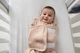 Дитячий обважений спальник LULLABOO S 80 см 3-12 місяців Молочний - зображення 4