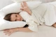 Важка ковдра LULLABOO 135х200см 3,5 кг Біла - изображение 4