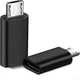 Адаптер перехідник Type-C - Micro USB Black - изображение 5