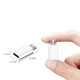 Адаптер перехідник Type-C - Micro USB White - изображение 5