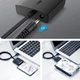 Адаптер UGREEN CM257 USB-A 3.0 to 3.5''/2.5" SATA Adapter Cable Black (60561) - изображение 7