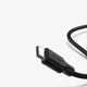 Перехідник UGREEN CM321 USB-C 3.1 to SATA Adapter Cable for 2.5“ 5Gbps 0.5m Black (70610) - зображення 7