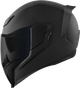 Шолом ICON Airflitе, M, Чорний матовий (2837543) - изображение 2