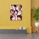 Алмазна Мозаїка SHLab BTS K-Pop Арт Набір Вишивки Камінням SHS-33560 30x40 см (Повна Викладка) (19697) - зображення 3