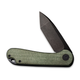 Нож Civivi Elementum Tanto Green Micarta (C907T-E) - изображение 4