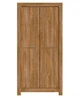 Шкаф двухдверный платяной Герман BRW (Black Red White) SZF2D/20/10 Дуб стирлинг 98х56х201 см - изображение 2