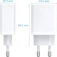 Зарядний пристрій Vention 1xUSB 18W (USB-A) QC3.0 Білий (FABW0-EU) - зображення 5