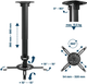 Кронштейн для проектора Gembird CM-B-01 - зображення 6