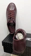 Кеди Soviet Bux Perf Color: Burgundy US9 EU42 26.5CM - изображение 3
