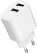 Мережевий зарядний пристрій Gembird 12W 2 х USB (TA-UC-2A12-01) - зображення 3