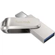 USB флеш накопитель SanDisk 64GB Dual Drive Luxe USB 3.1 + Type-C (SDDDC4-064G-G46) - изображение 1