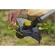 Триммер садовый Stanley FatMax, 18V (20 В), 4Ah, 7200 об,. 33 см (SFMCST933M1) - изображение 2