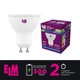 Лампа світлодіодна з акумулятором ELM MR16 3W GU10 4000K (18-0197) - зображення 1