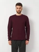 Джемпер мужской Springfield 1404636-69 XL Бордовый (8413391680874) - изображение 1