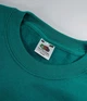 Свитшот детский Fruit of the Loom Classic raglan sweat kids 116 см Изумрудный (062039077116) - изображение 3