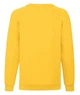 Свитшот детский Fruit of the Loom Classic raglan sweat kids 164 см Желтый (062039034164) - изображение 2