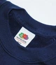 Свитшот детский Fruit of the Loom Classic raglan sweat kids 116 см Синий (062039032116) - изображение 3