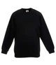 Свитшот детский Fruit of the Loom Classic raglan sweat kids 164 см Черный (062039036164) - изображение 1