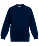 Свитшот детский Fruit of the Loom Classic raglan sweat kids 104 см Темно-синий (0620390AZ104) - изображение 1