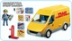 Конструктор Playmobil Dhl Поштова машина (4401) - зображення 2