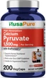 Піруват кальцію преміум-класу NusaPure Calcium Pyruvate 200 капсул - зображення 1
