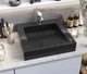 Раковина, Умивальник, накладний Status Boho 50 Black - изображение 1