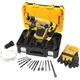 Перфоратор DeWALT SDS-Plus, 1000 Bт, 4.2 Дж, 32/100 мм, 4.3 кг, TSTAK + аксесуари (D25417KT) - зображення 1